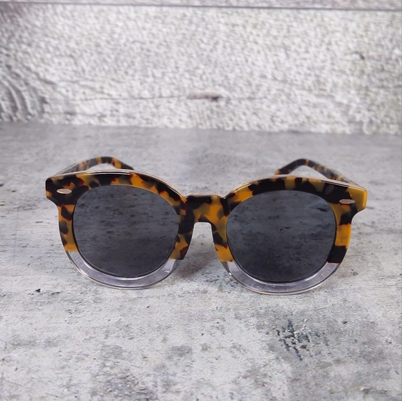 Karen Walker Tortoise Shell Gradient Sunglasses main image 13